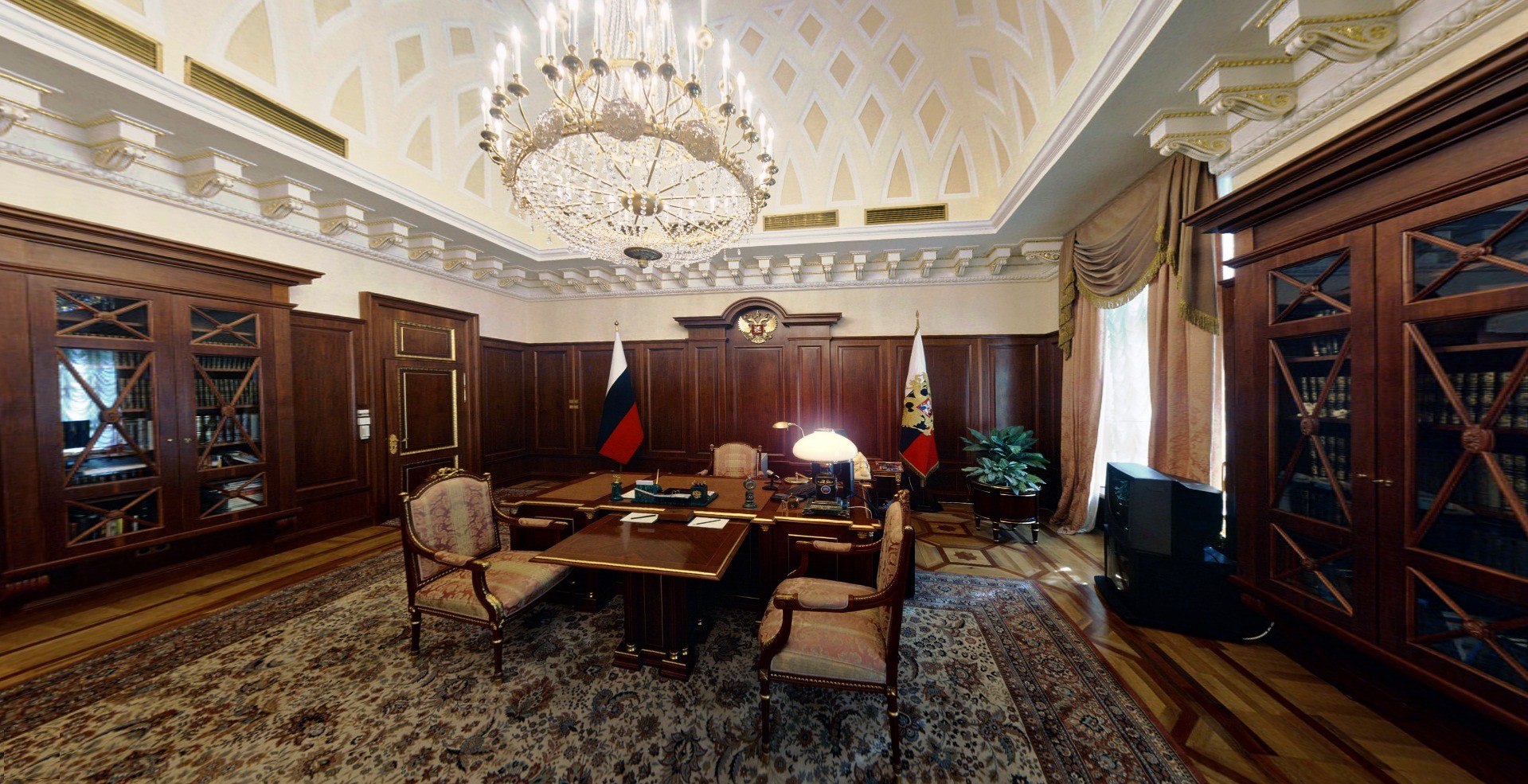 Рабочий кабинет президента России.