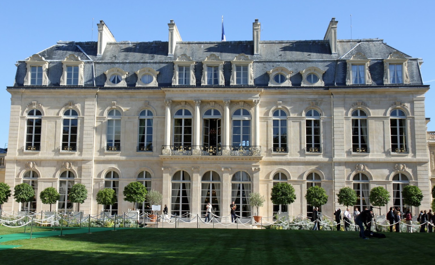 Елисейский дворец (Le Palais de L'Elysee) Внутренние интерьеры Шарль Персье и Пьер Фонтен