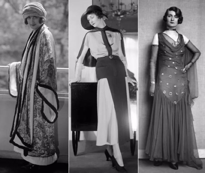 Поль Пуаре (фр. Paul Poiret) колекция 1911г.
