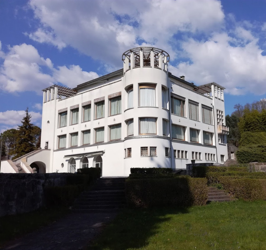 Вилла Карма (Villa Karma) Адольф Лоос (нем. Adolf Loos) 1904г.