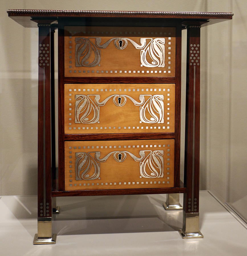 Датотека 1902г. дизайн Йозеф Франц Мария Хоффман (Josef Hoffmann)