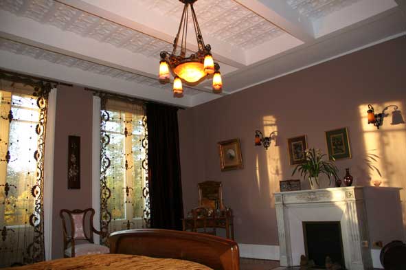 Вилла Berthe 1896г. Эктор (Гектор) Гимар (Hector Guimard)