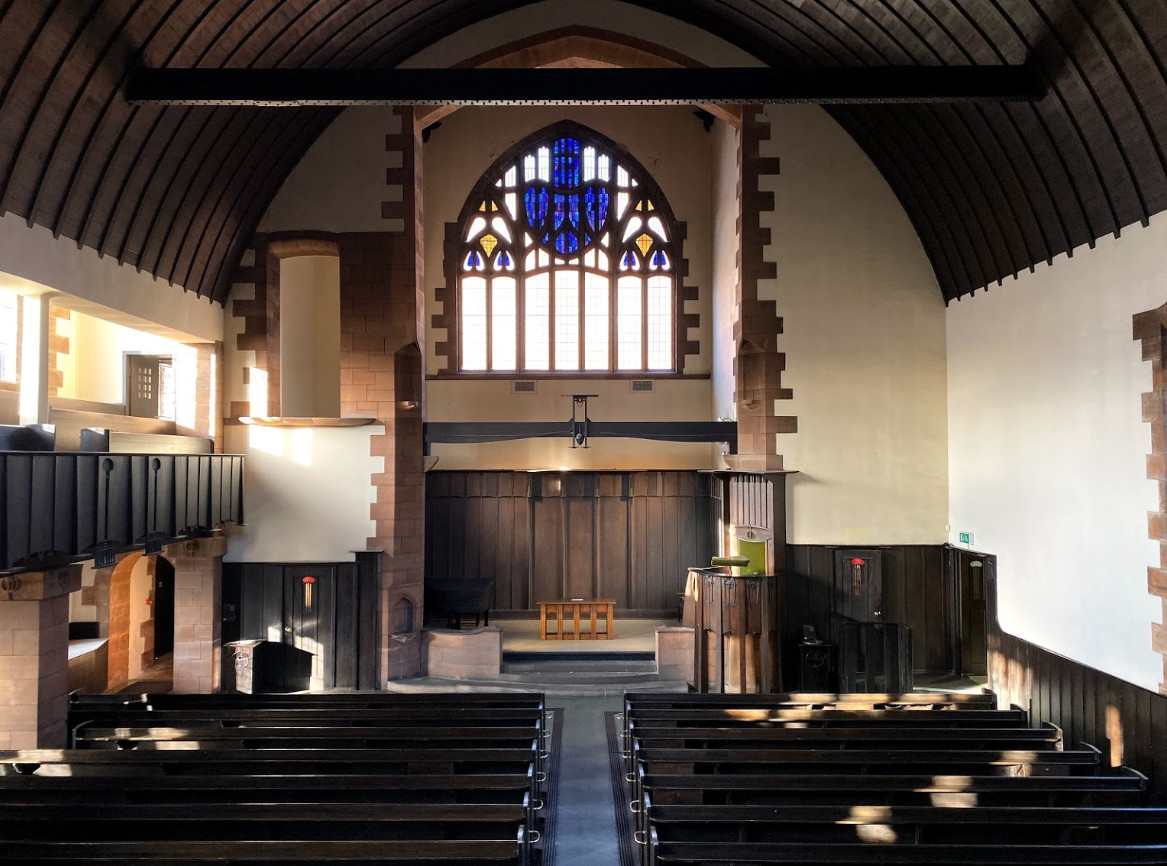 Церковь Королевского Креста (Queen's Cross Church) 1898-1899г. Чарльз Ренни Макинтош  (Charles Rennie Mackintosh)
