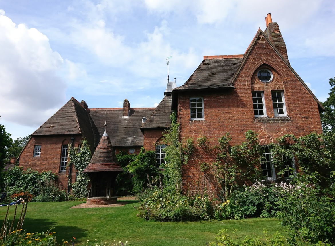 Красный дом Red House 1861г. Уильям Моррис (William Morris)