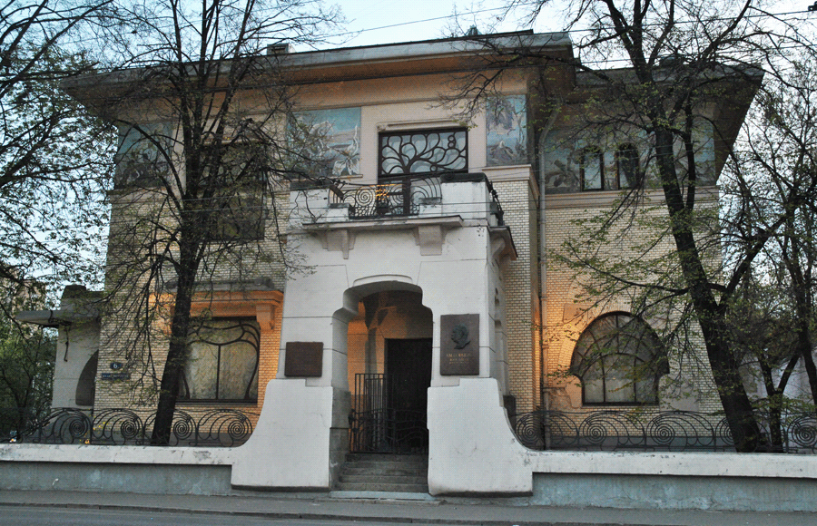 Особняк С. П. Рябушинского 1900-1903г. Фёдор Осипович Шехтель