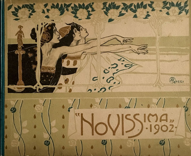 Novissima - журнал издавался в Италии в 1900-е годы.