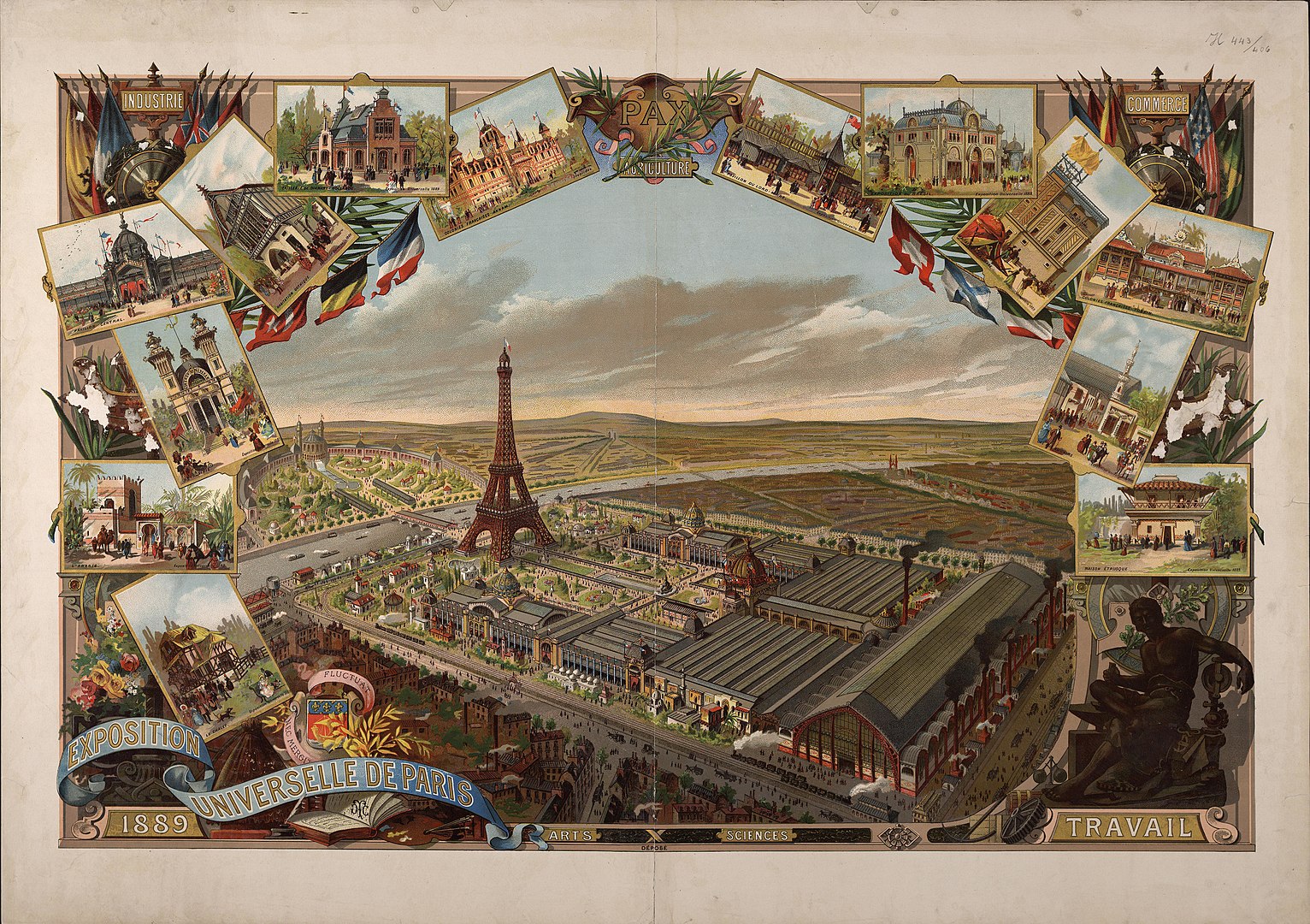 Всемирная выставка 1889г. года Париж (Exposición Universal de Paris)