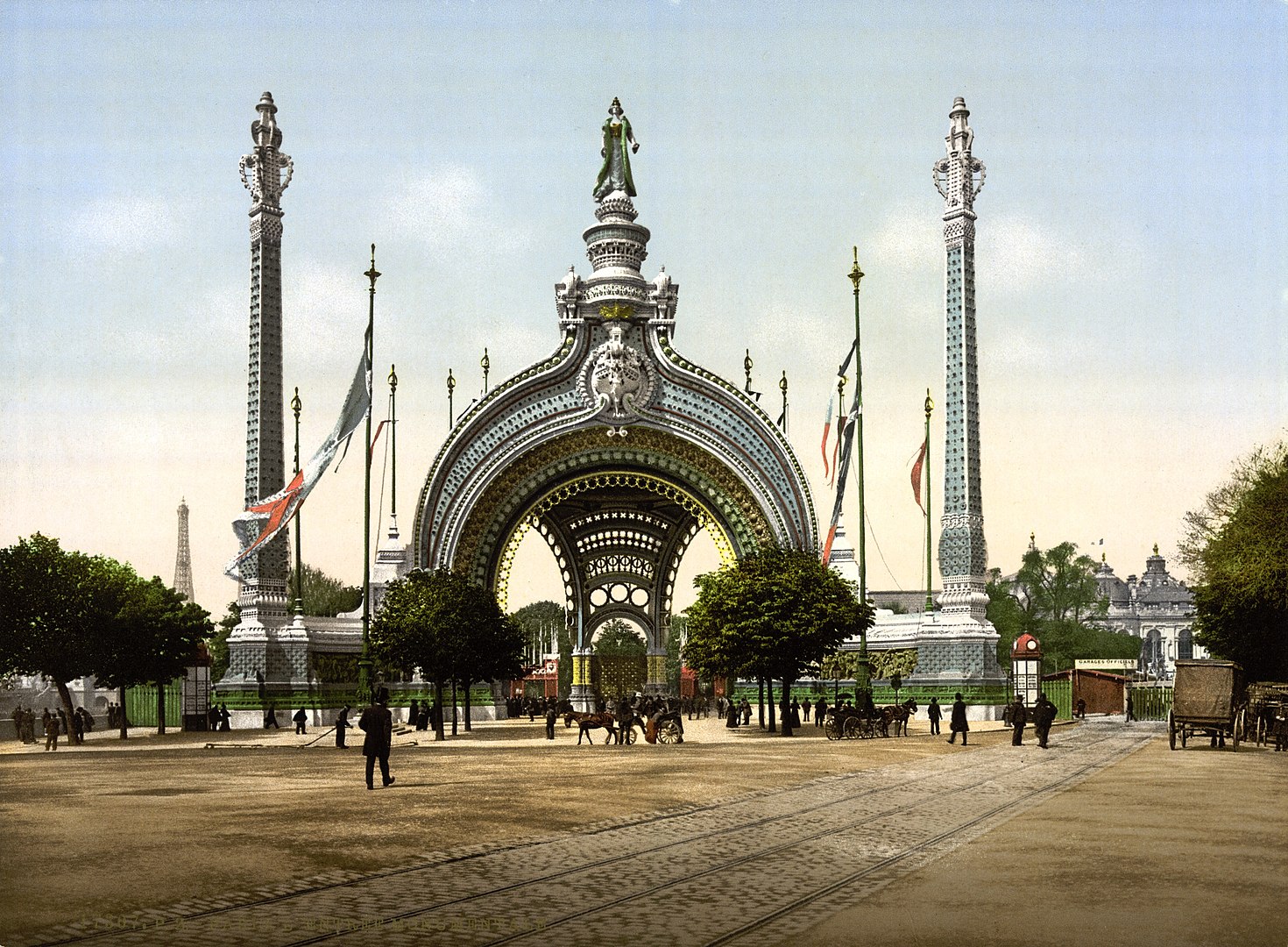 Всемирная выставка 1900г. года Париж (Exposición Universal de Paris)