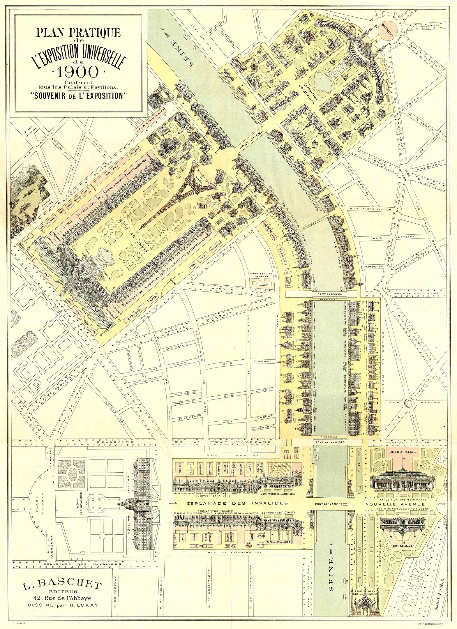 Всемирная выставка 1900г. года Париж (Exposición Universal de Paris)